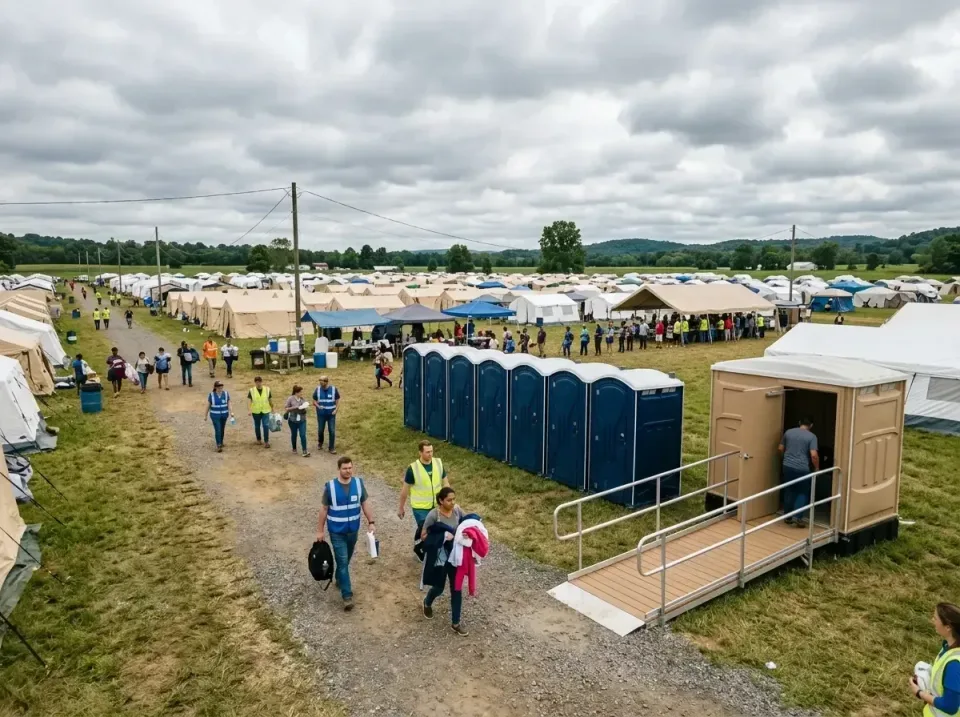 disaster-relief-camp-restrooms-010 — frequently asked questions, Dumpster & Portable Bathrooms Rental in Whitney, NV